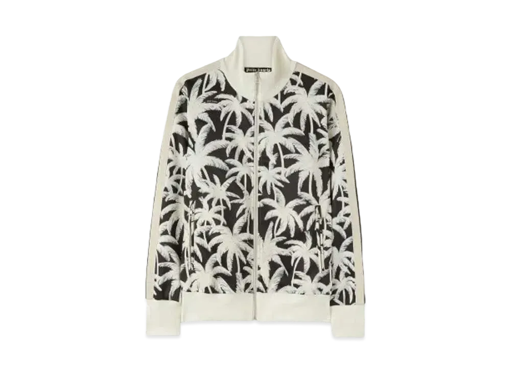 PALM ANGELS Palms Allover Track Jacket "Black"