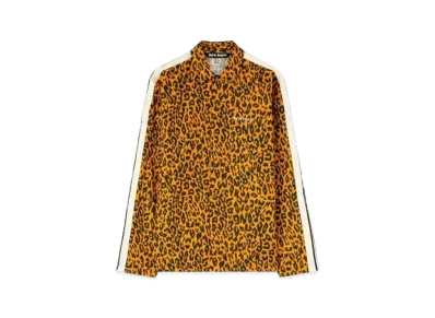 PALM ANGELS Cheetah Truck Shirt "Orange Black"