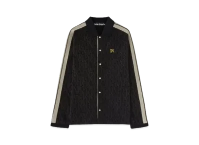 PALM ANGELS Track Suit With Dragon Lunar New Year "Black Grey"