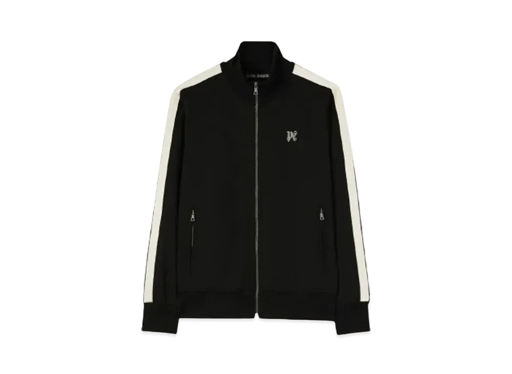 PALM ANGELS Monogram Track Jacket "Black"