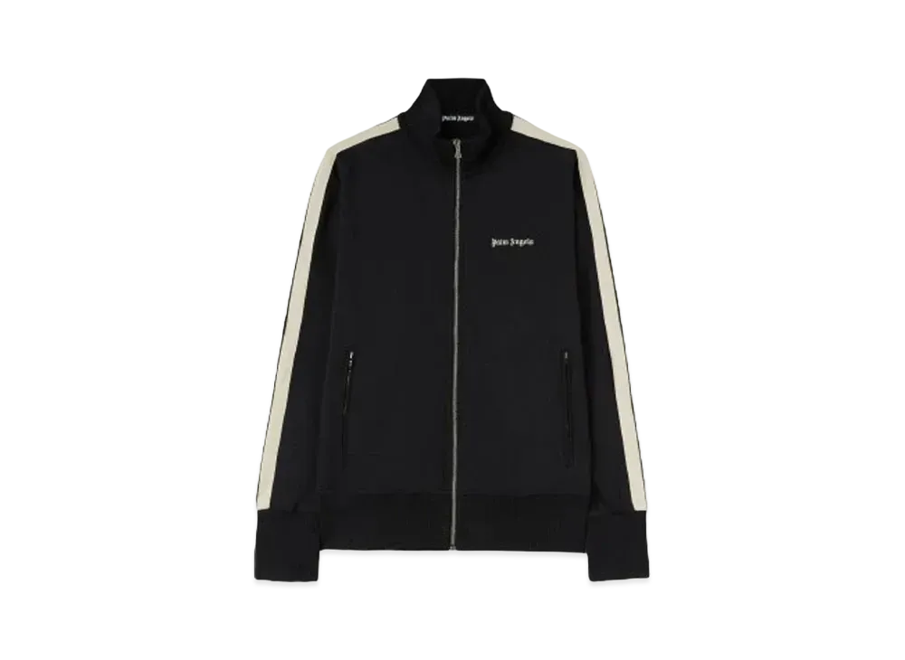 PALM ANGELS Logo Track Jacket "Black"