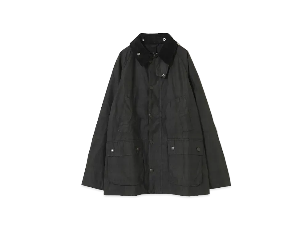 Barbour Bedale Blackwatch Wax Cotton Blouson (Slim Fit) "Navy"