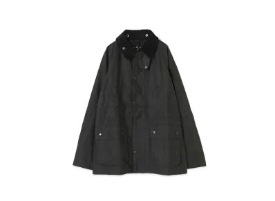 Barbour Bedale Blackwatch Wax Cotton Blouson (Slim Fit) "Navy"