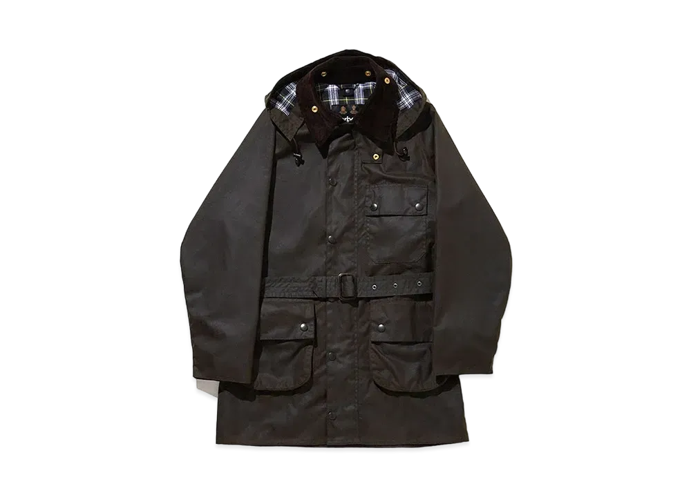 Barbour x ANK Solway Zipper Solway Zipper Wax Cotton Mid