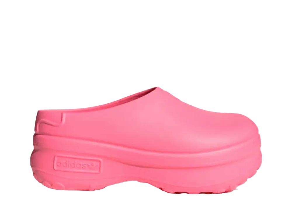 adidas Women's Adifom Stan Smith Mule "Lucid Pink/Core Black"