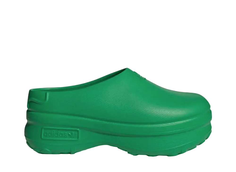 adidas Women's Adifom Stan Smith Mule "Green/Core Black"