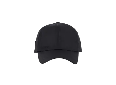 Barbour Wax Cotton Baseball Cap "Black"