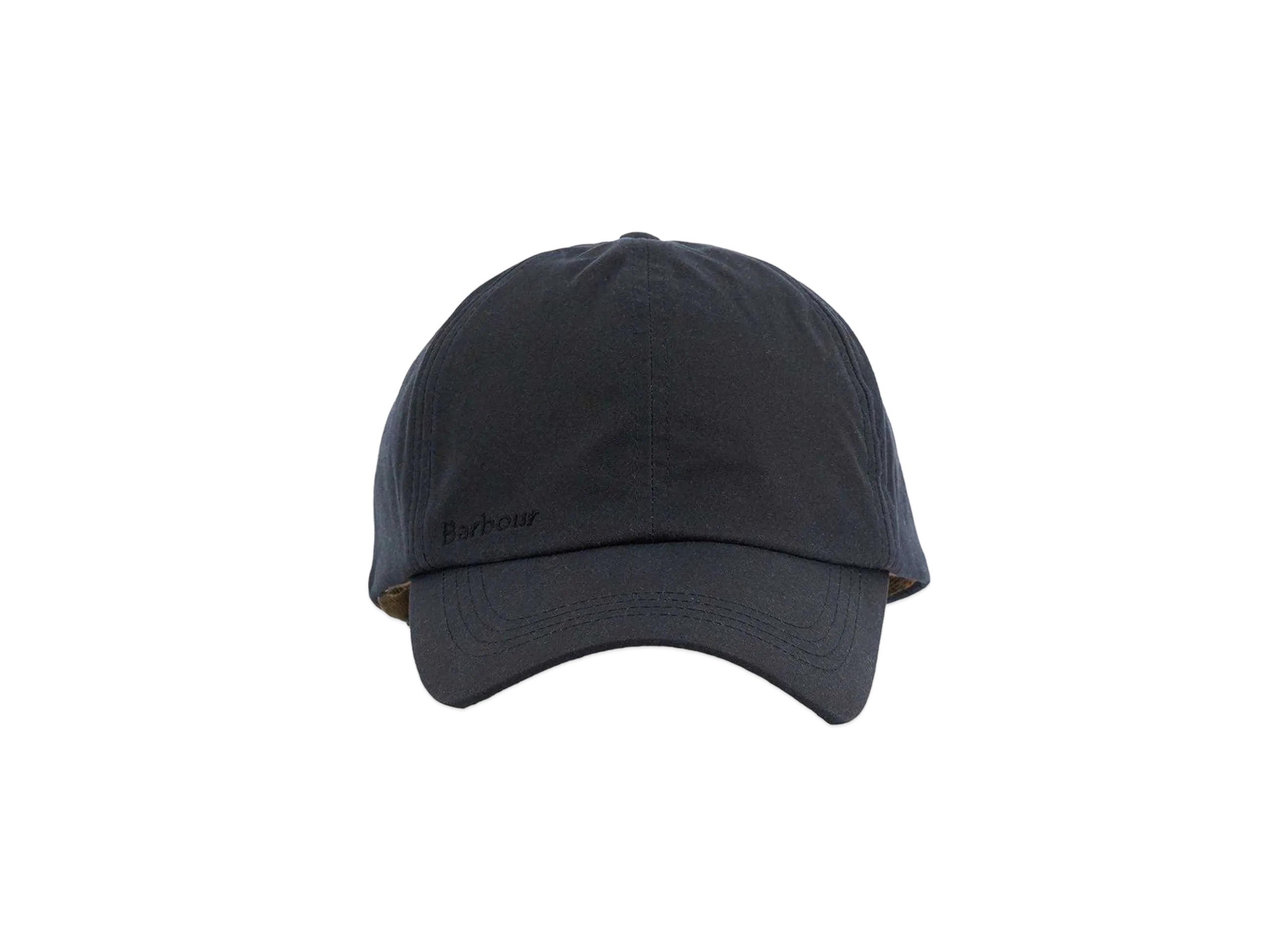 Barbour Wax Cotton Baseball Cap "Navy"