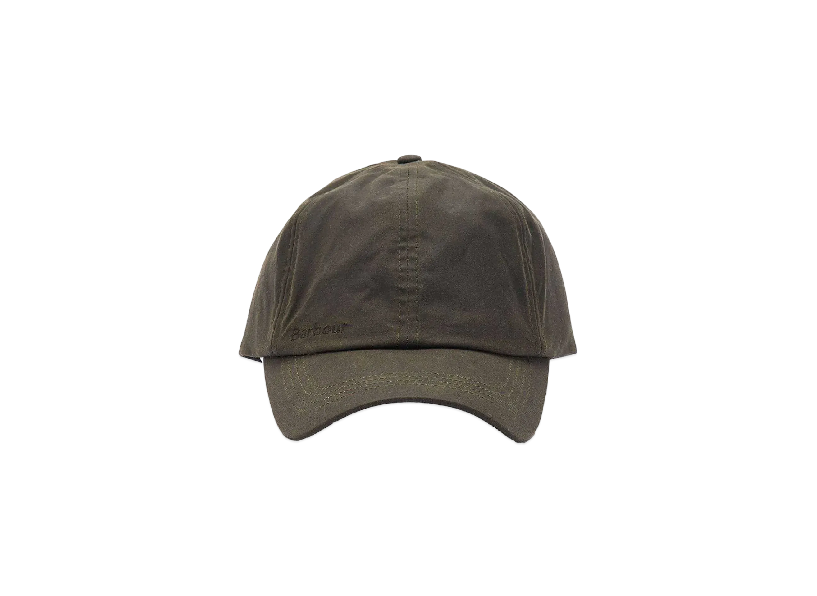 Barbour Wax Cotton Baseball Cap "Olive"
