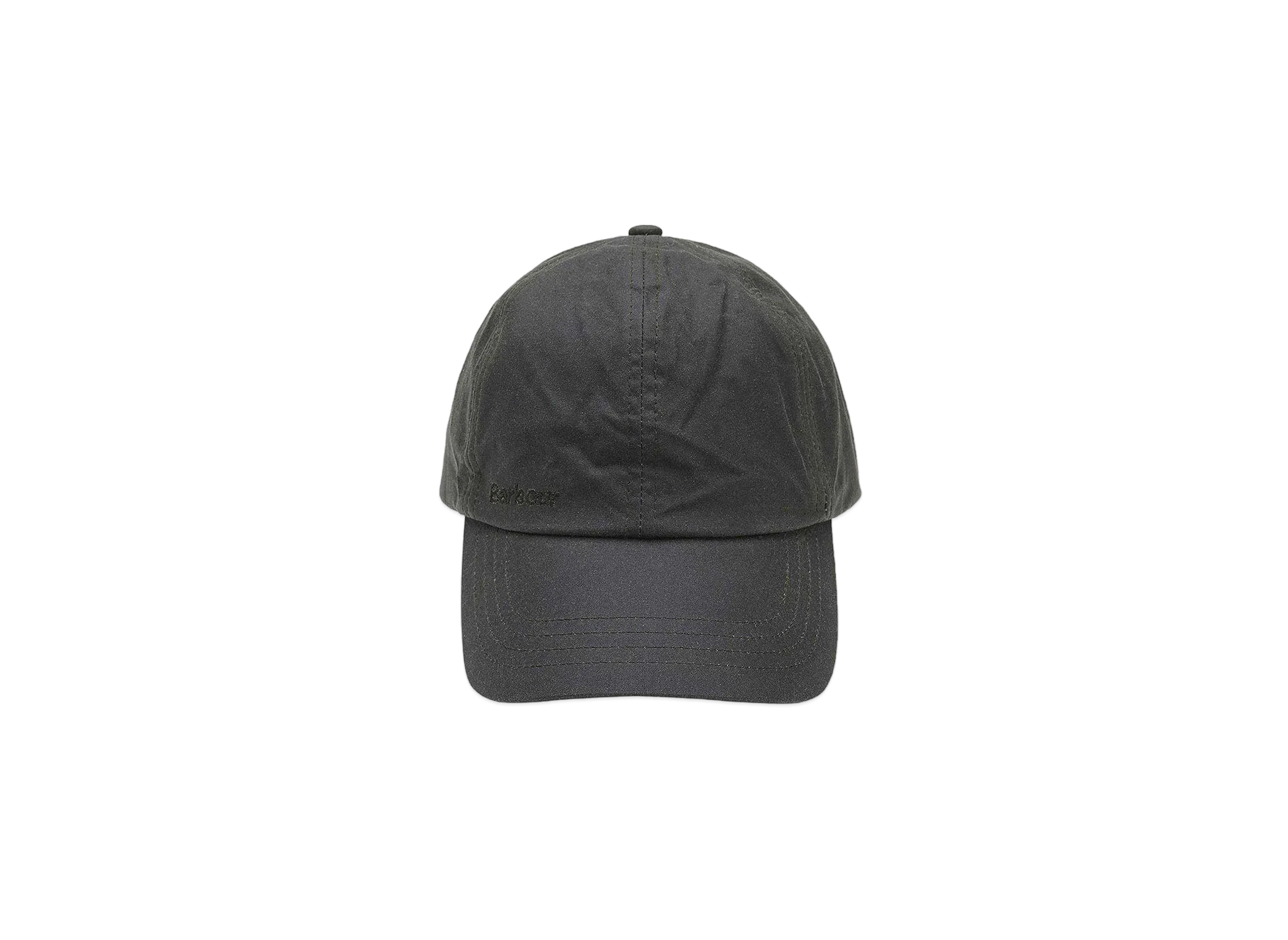 Barbour Wax Cotton Baseball Cap "Green"