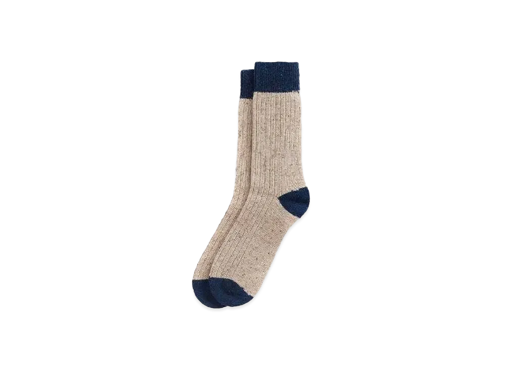 Barbour Houghton Socks "Beige"