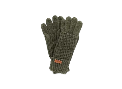 Barbour Saltburn Knit Gloves "Olive"