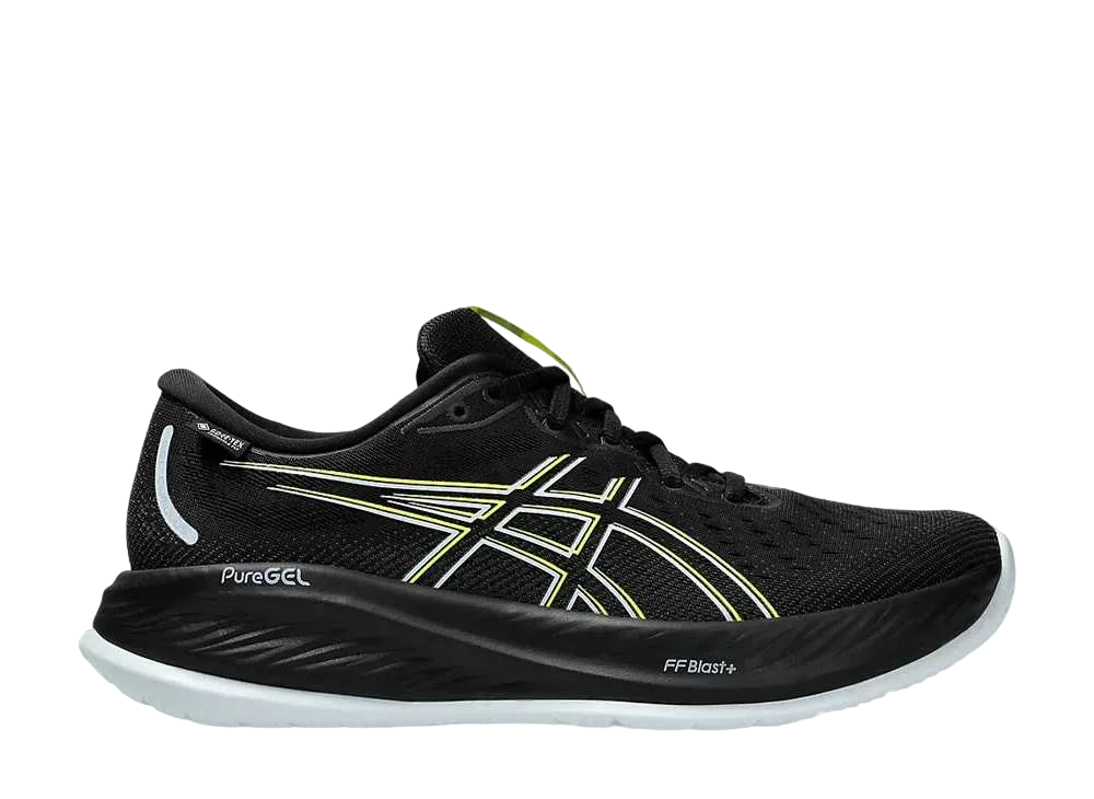 アシックス ゲルキュムラス ゴアテックス "ブラック/クールグレー"