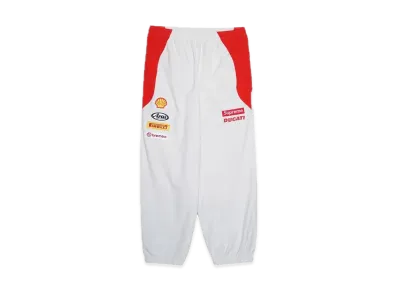 Supreme x Ducati Track Pant "Light Grey"