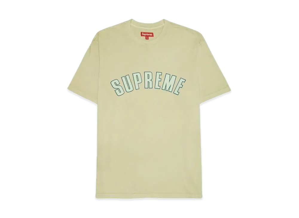 Supreme Cracked Arc S/S Top "Light Tan"