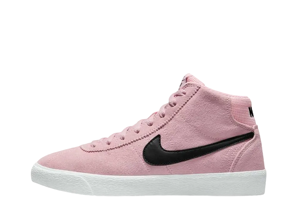 ナイキ SB ウィメンズ ブルイン ハイ "ミディアムソフトピンク/サミットホワイト/ブラック"