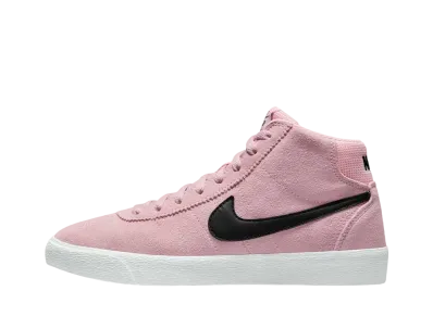 Nike SB Women's Bruin Hi "Medium Soft Pink/Summit White/Black"