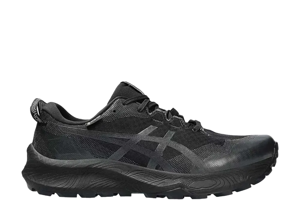 アシックス ゲルトラブーコ12 ゴアテックス "ブラック/グラファイトグレー"