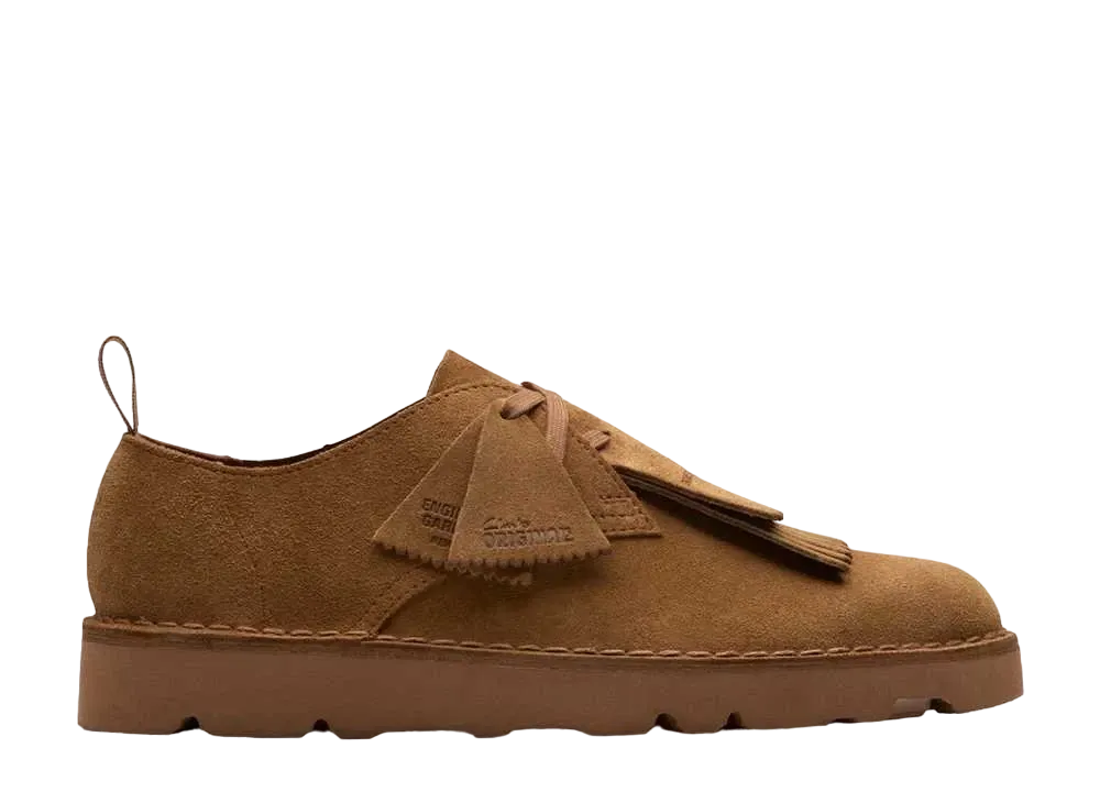 Engineered Garments × Clarks Desert Khan "Brown"