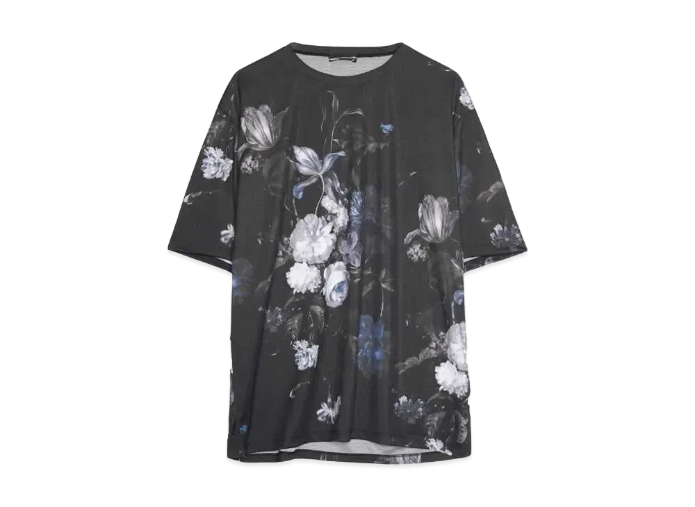 LAD MUSICIAN COOL T-CLOTH FLOWER BIG T "BLUE"