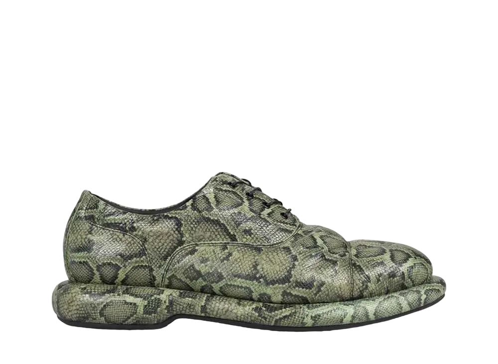 Martine Rose × Clarks Women's Oxford "Green Snake"