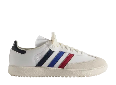 KITH × adidas Samba Golf "Red/Blue/Navy"