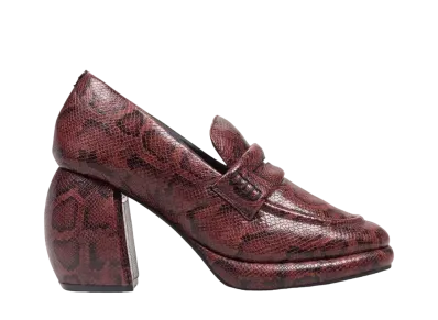 Martine Rose × Clarks Women's Loafer "Brown Snake"