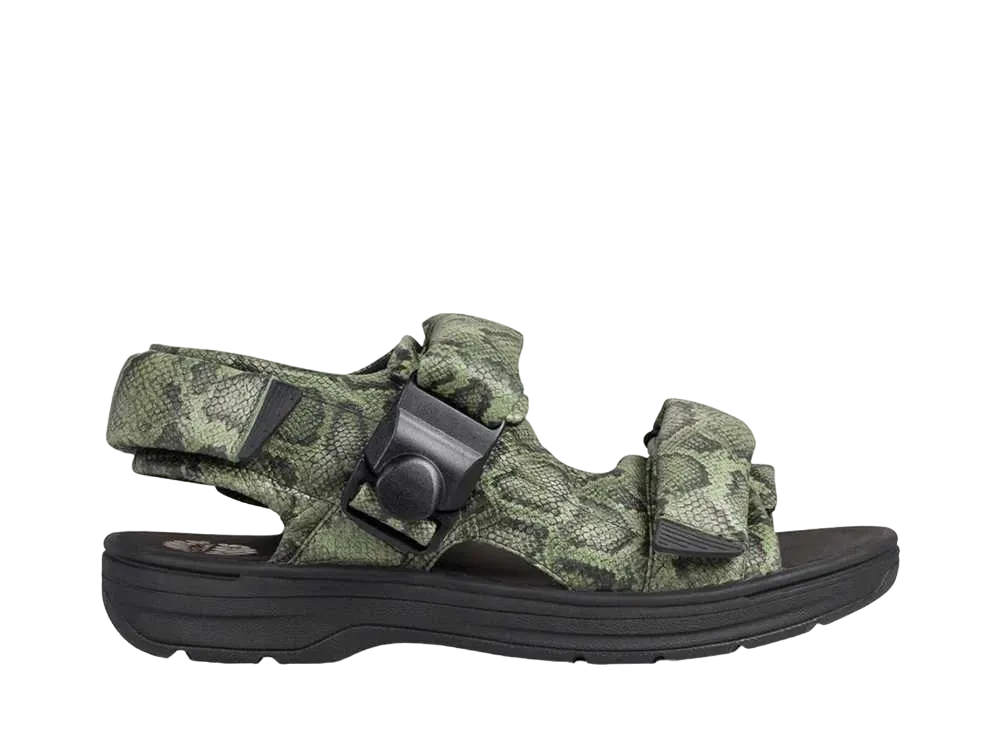 Martine Rose × Clarks Women's Sandal "Green Snake"