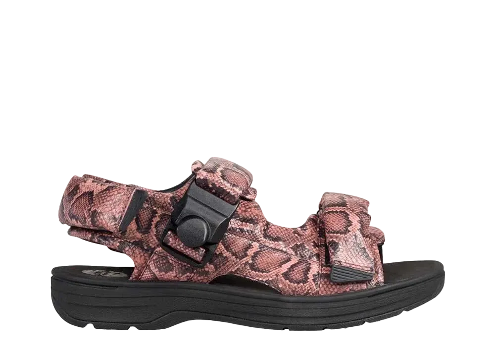 マーティンローズ × クラークス ウィメンズ サンダル "ローズスネーク"