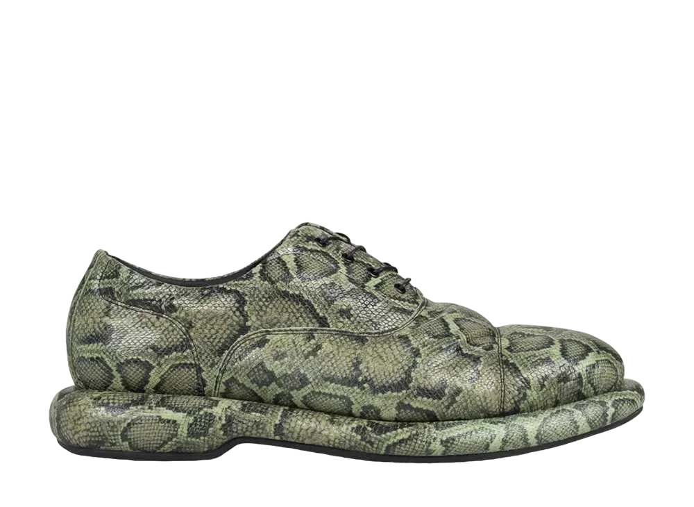 Martine Rose × Clarks Oxford "Green Snake"