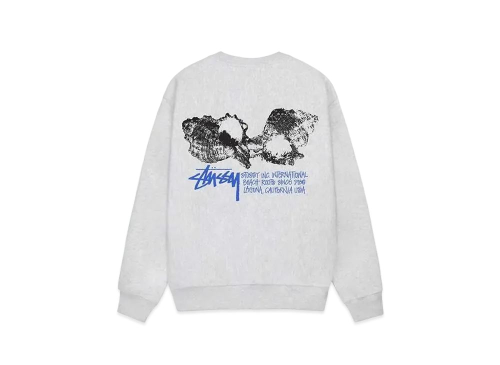 Stussy Shells Crew "Ash Heater"