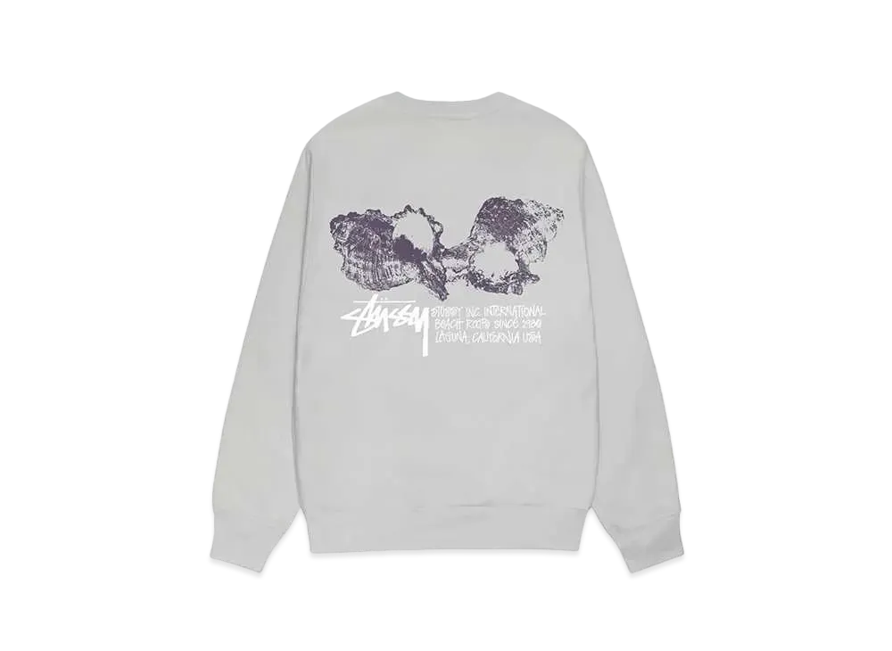 Stussy Shells Crew "Fog"
