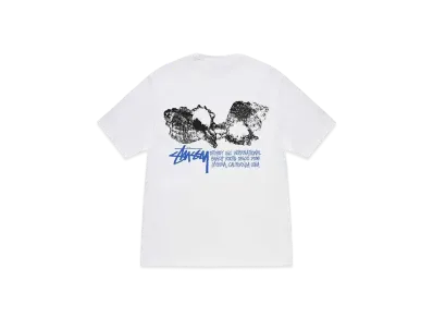 Stussy Shells Tee "White"