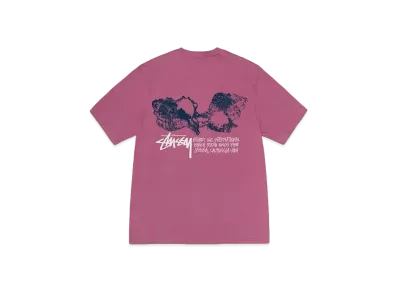 Stussy Shells Tee "Berry"