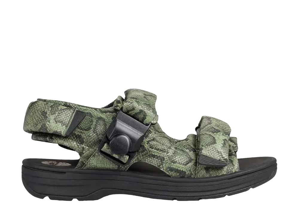 Martine Rose × Clarks Sandal "Green Snake"