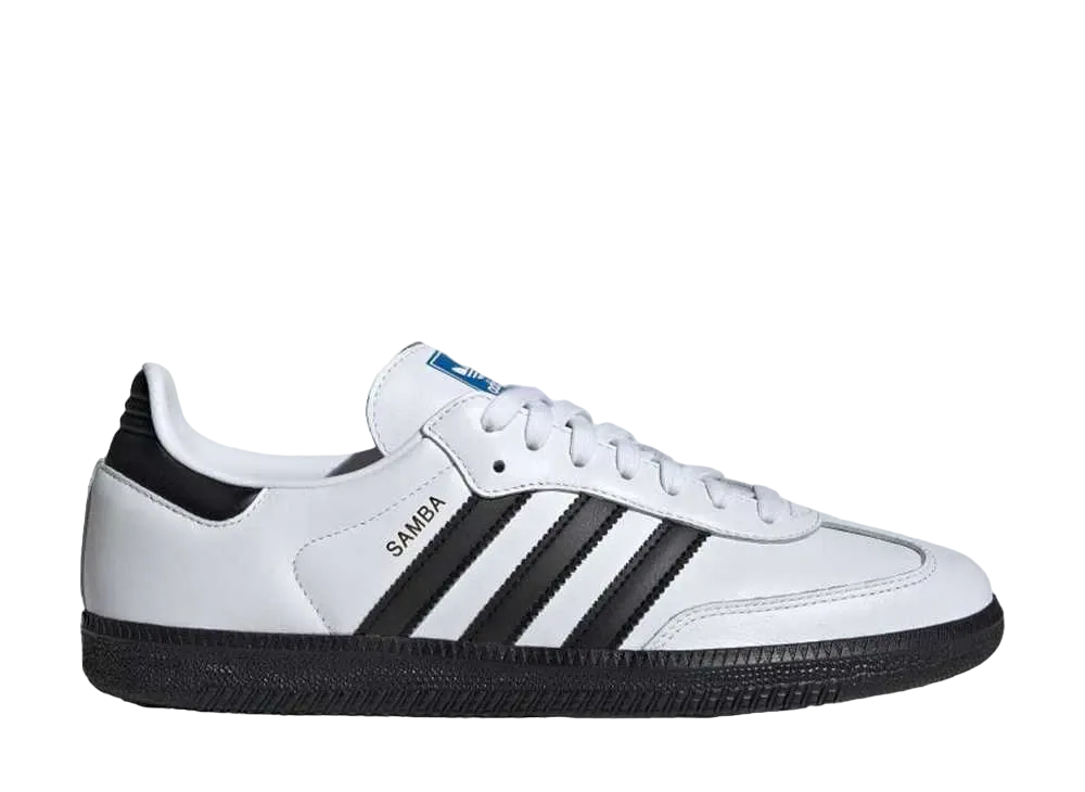 adidas Samba OG "Footwear White/Core Black"