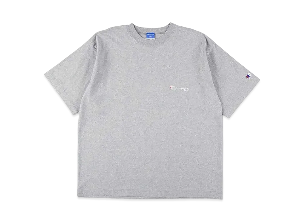 WIND AND SEA x Champion S/S T-shirt "Oxford Gray"