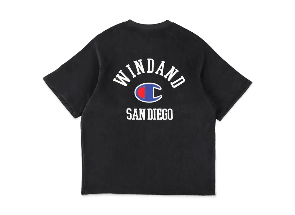 6/8発売｜Champion × WIND AND SEA 24SS collection｜抽選/販売