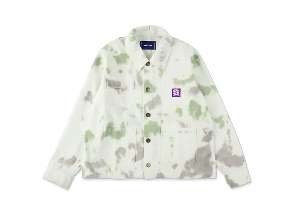 WIND AND SEA Uneven Dye Cover All 
