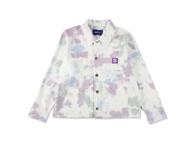 WIND AND SEA Uneven Dye Cover All "Chamois Pink"