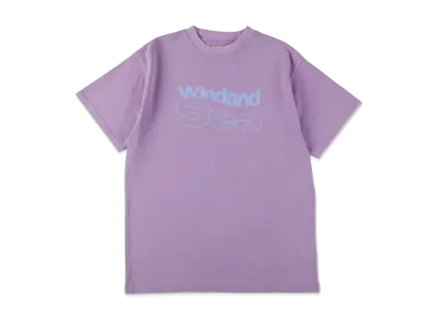 WIND AND SEA Smooth Pigment Dye (Swell) S/S Tee "Chamois Pink"