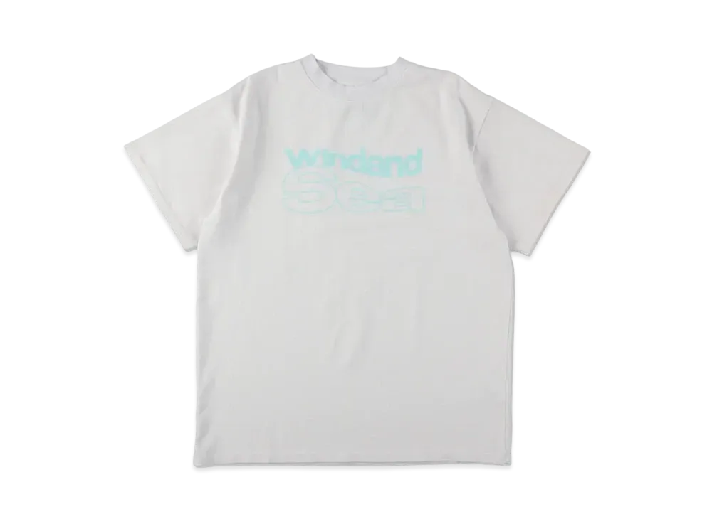 WIND AND SEA Smooth Pigment Dye (Swell) S/S Tee "Ivory"