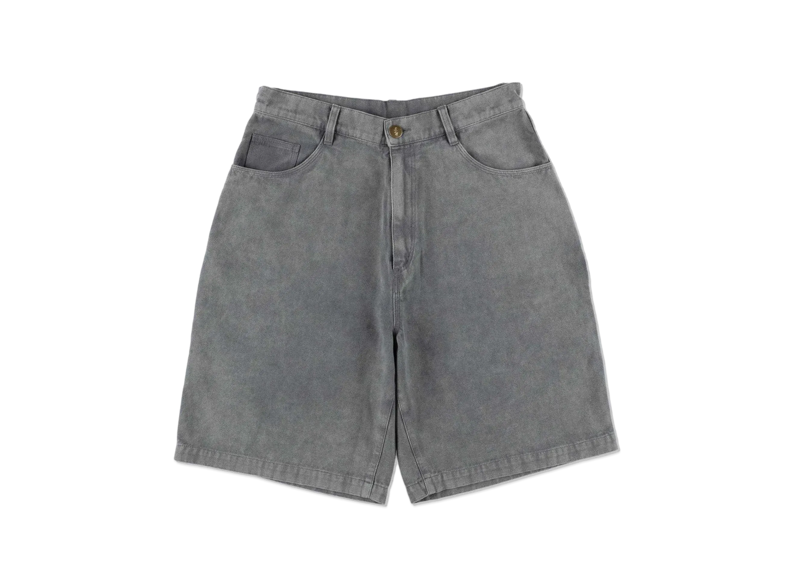 WIND AND SEA Uneven Dye Painter Short "L Gray"