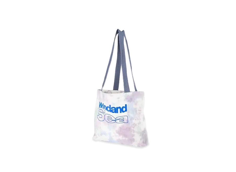 WIND AND SEA Big Canvas Tote Bag "Chamois Pink"