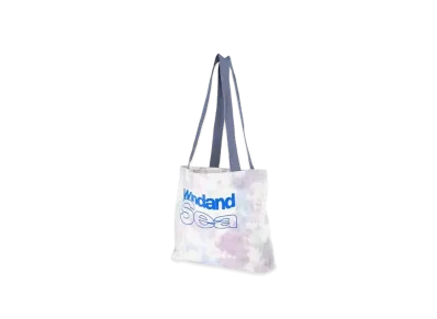 WIND AND SEA Big Canvas Tote Bag "Chamois Pink"