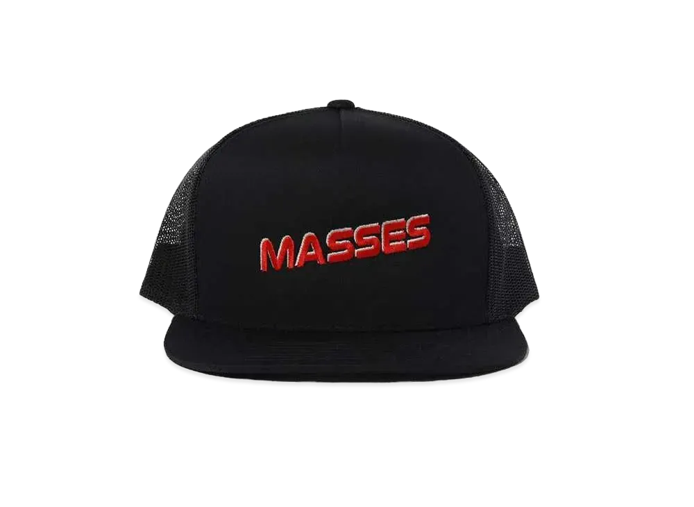 MASSES MESH CAP CITY "BLACK"