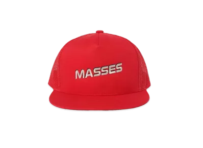 MASSES MESH CAP CITY "RED"