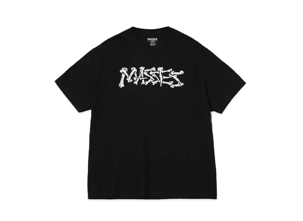 MASSES T-SHIRT SHIELD "BLACK"