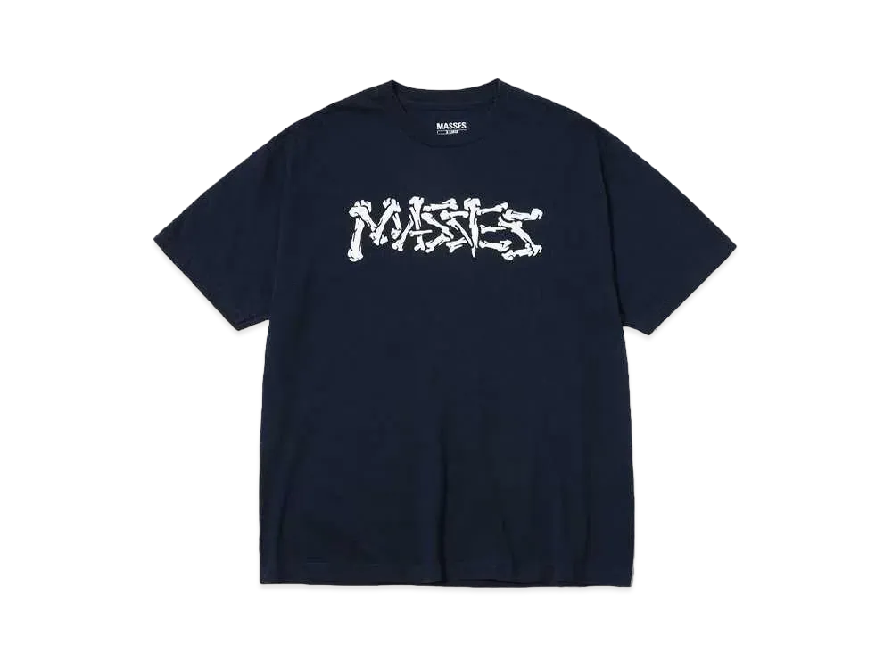 MASSES T-SHIRT SHIELD "NAVY"