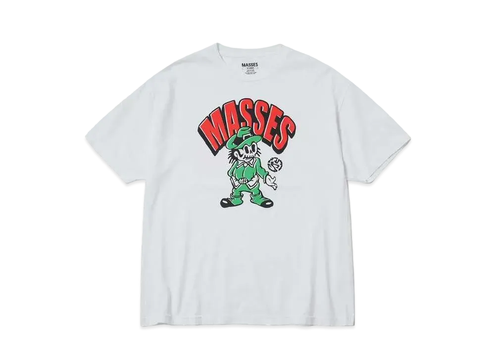 MASSES T-SHIRT STEAL THE BALL "WHITE"